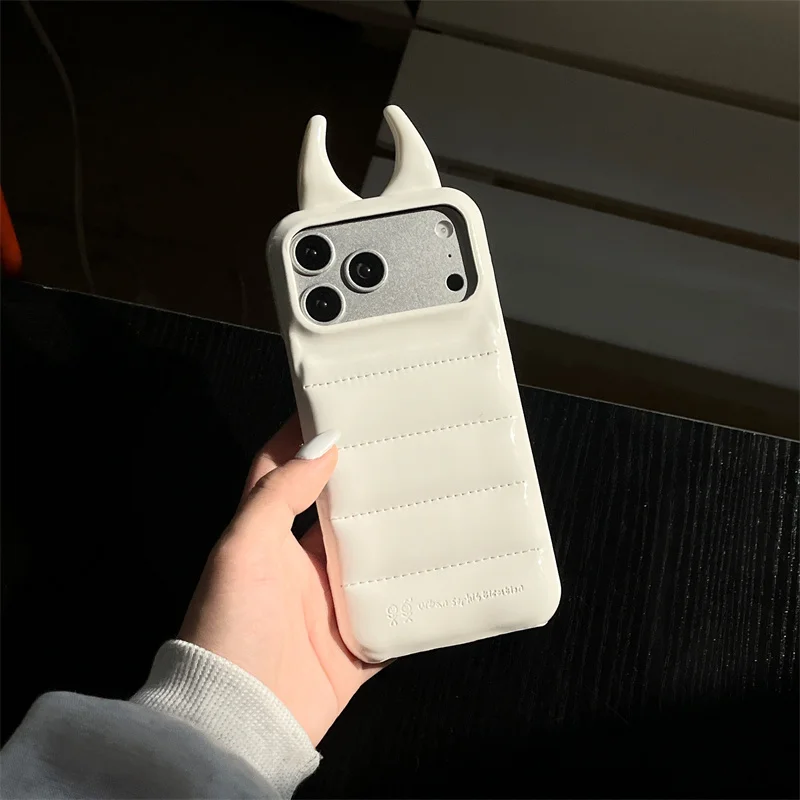 Корейский чехол для телефона с милым медвежьим тортом для iPhone 17 Pro 14 15 16 Pro Max, чехол с ремешком-цепочкой, противоударные защитные чехлы с рисунком C