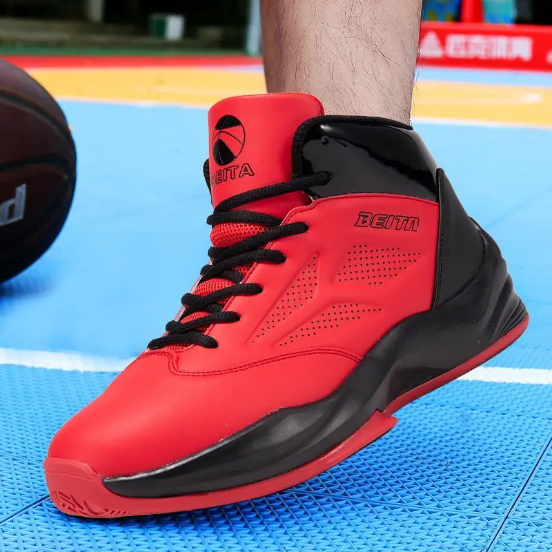 New Men's Air Cushion Running Shoes Fitness Jogging Sports Shoes Basketball Anti-slip Lightweight Shoes Mens Tennis Shoes