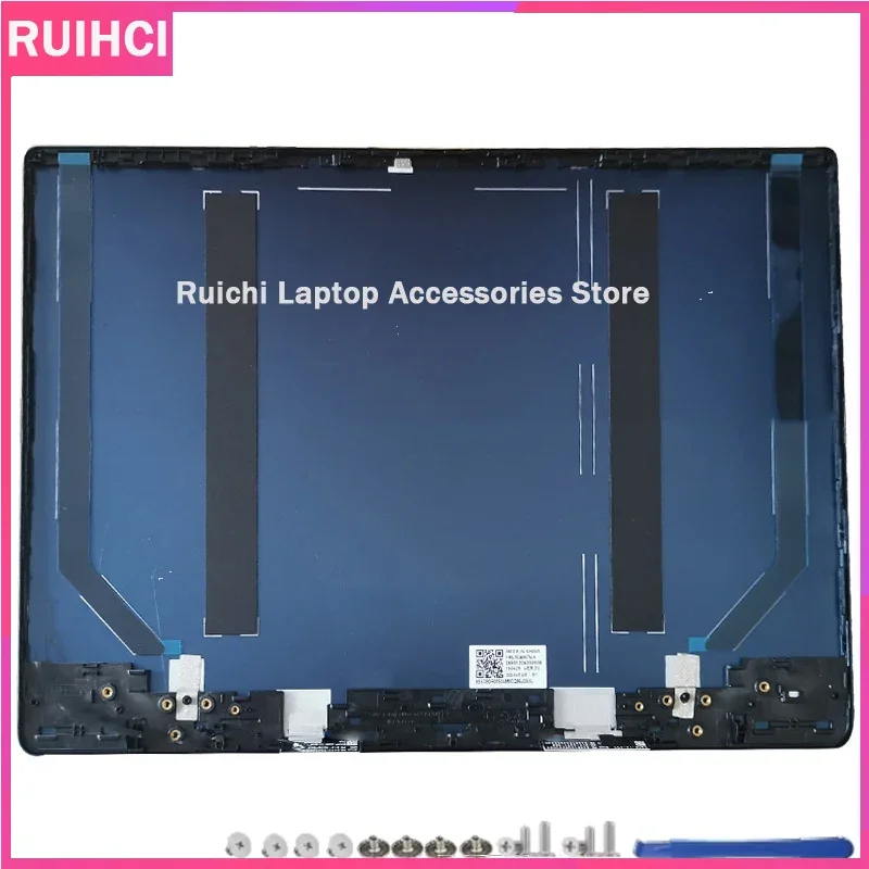 Ideapad 330S-14 330S-14IKB 330S-14AST ラップトップスクリーンケース LCD バックカバー/フロントフレーム/ヒンジ/パームレスト/ボトムケースブルー
