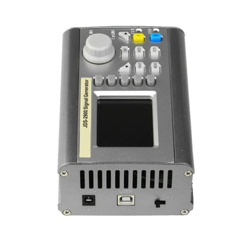 التكنولوجيا الجديدة JDS2900 60Mhz DDS وظيفة الموجي التعسفي إشارة مولد عداد التردد متر المزدوج-CH التحكم الرقمي الاتحاد الأوروبي