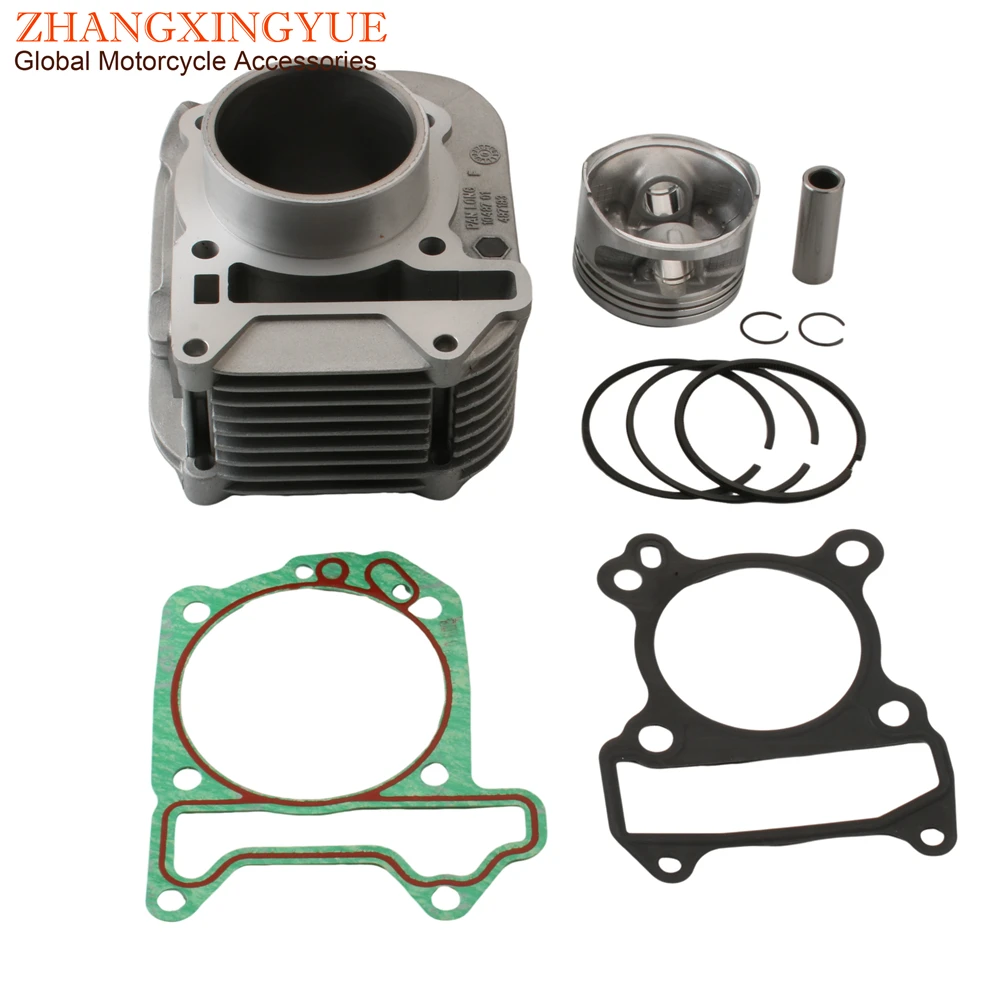 Scooter LX150 LXV150 Cylinder Block Kit For Vespa S 150 LX LXV 150cc 4T 827041 487183  4T