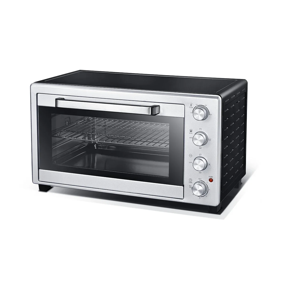 60L 12-piece Multifunctional Countertop Electric Mini Toaster