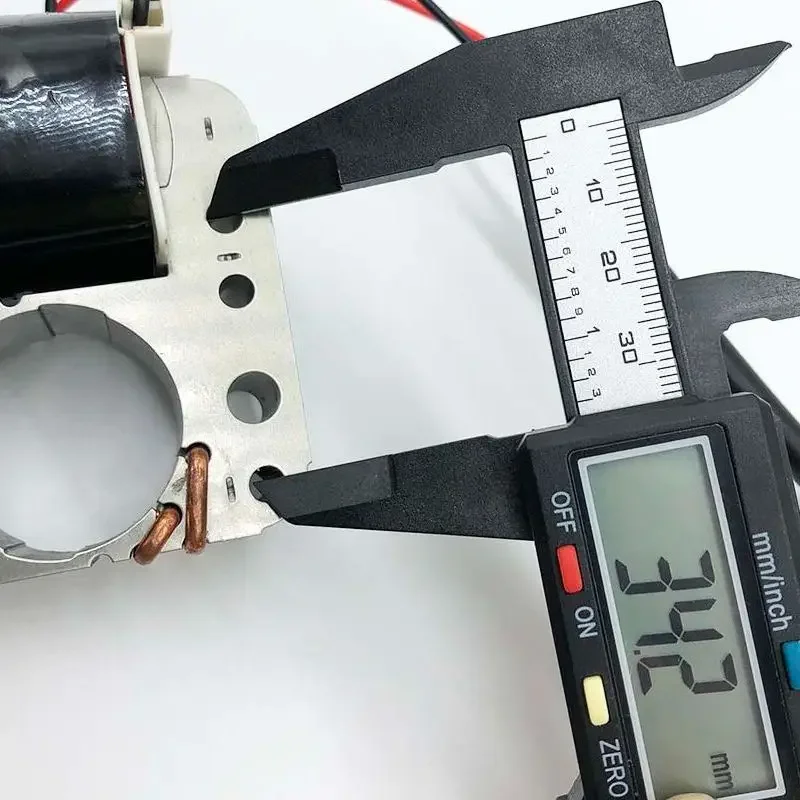 

Air Circulation Electric Fan Motor Steel Sheet Stator Thick 25MM Without Shaft For Air Fryer