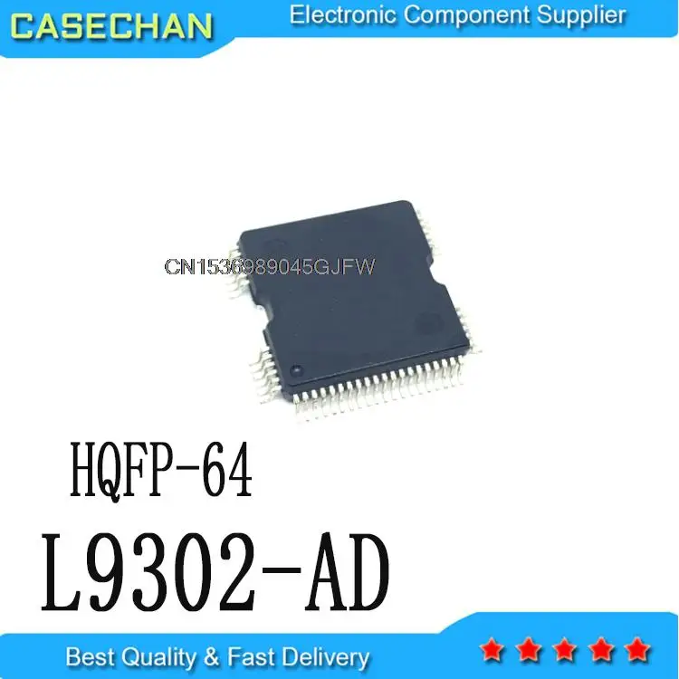 10Pcs Nieuwe En Originele L9302 HQFP-64 L9302-AD