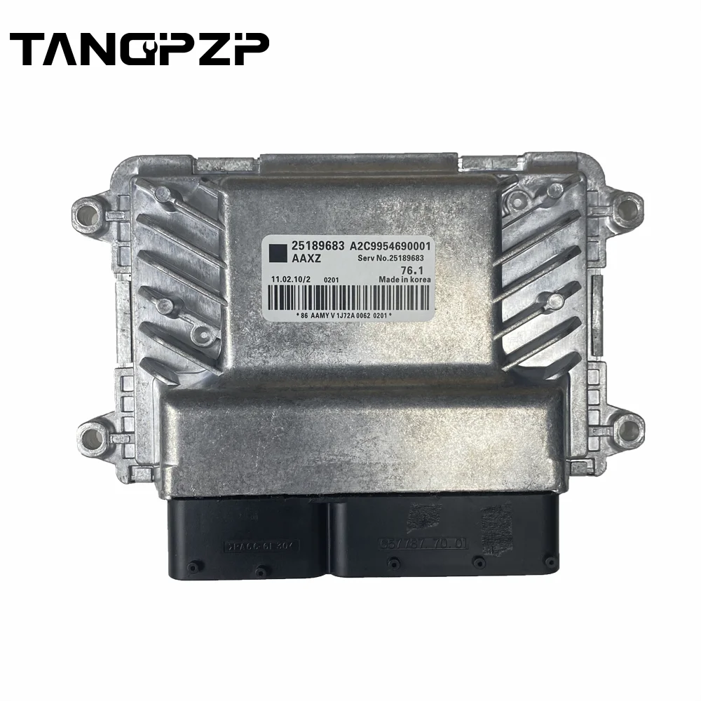 

25189683 A2C9954690001 Engine Control Unit ECU ECM for Chevrolet Cruze Electronic Control Module