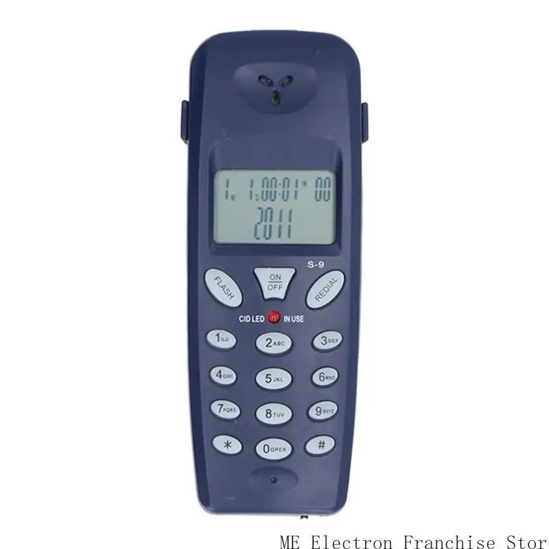 통신 유지 관리를위한 수신 통화 디스플레이 및 라인 테스트가 포함 된 다목적 전화