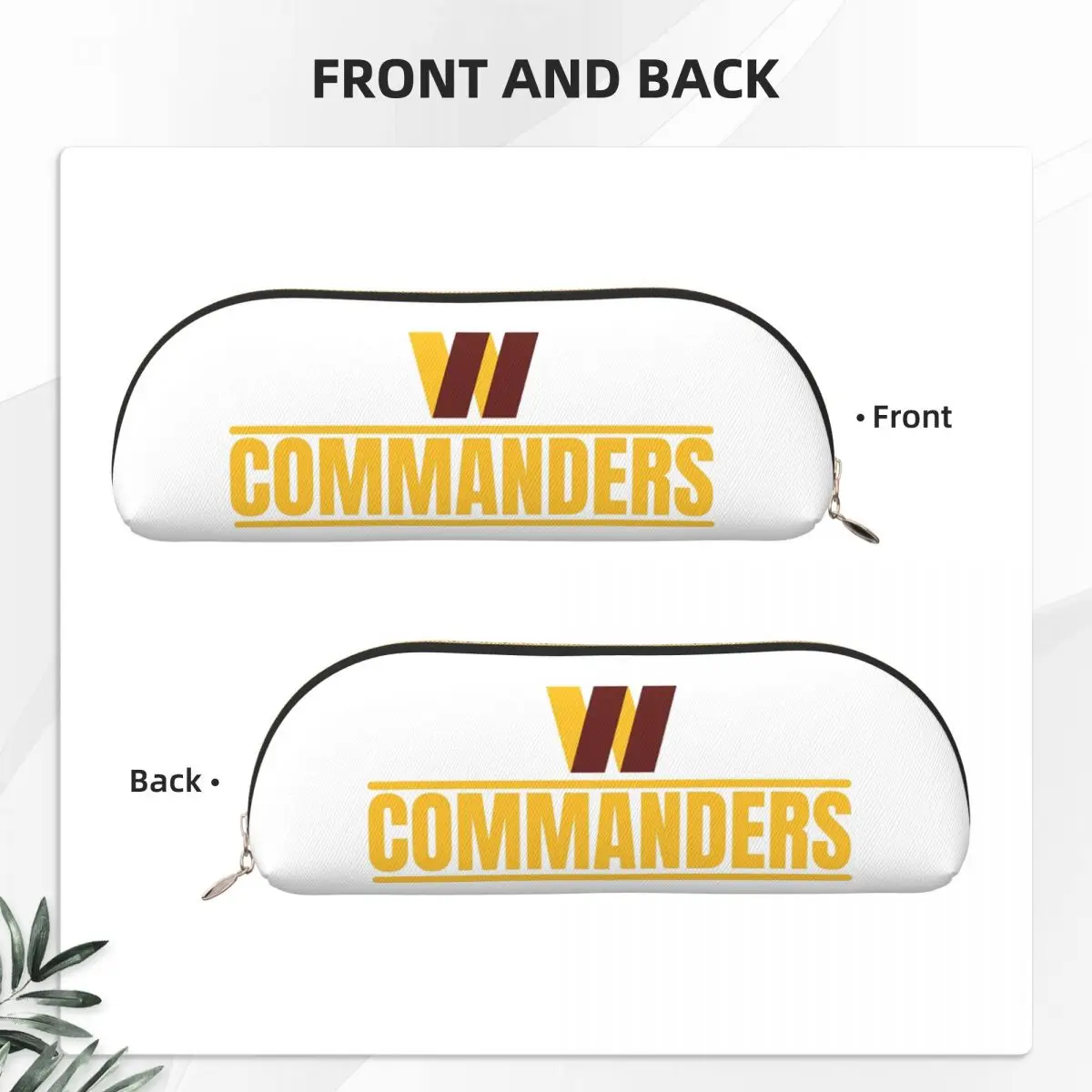 مقلمة لفريق واشنطن لكرة القدم، حقيبة أقلام رصاص، حقيبة تخزين، لوازم مكتبية، صندوق أقلام رصاص للأطفال