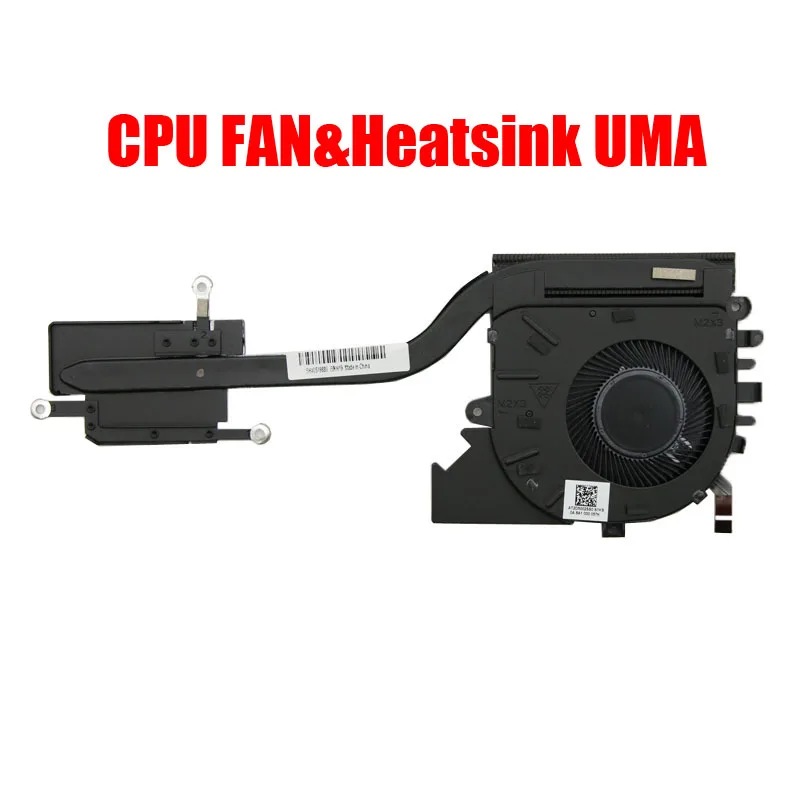 Ventilador do processador do portátil e dissipador de calor para Lenovo Ideapad, módulo térmico, novo, S530-13IWL, S530-13IML, 81J7, 5H40S19880, UMA, 5H40S19879, DIS