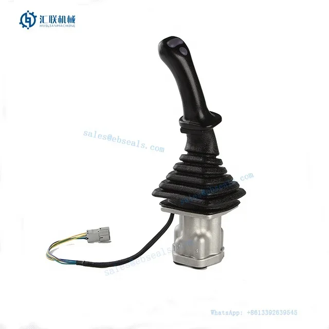 Excavator Cabin Operating Joystick for Daewoo DH220 DH340 DH280 Digger Pilot Valve Lever Grip Remote Control Handle