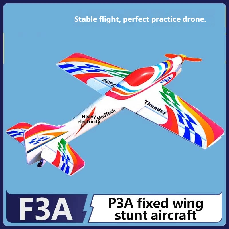 

Electric Remote Control Model F3a P3a Fixed Wing Stunt Aircraft With Stable Attitude And Good Flying Practice Aircraft