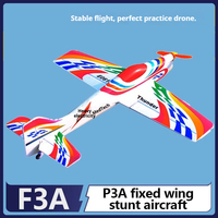 Electric Remote Control Model F3a P3a Fixed Wing Stunt Aircraft With Stable Attitude And Good Flying Practice Aircraft
