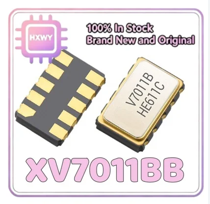 (2/20 pieces) XV7011BB 49.600KHZ Gyroscope Sensor Digital Output 3.3V Brand New Original Ships Immediately After Ordering
