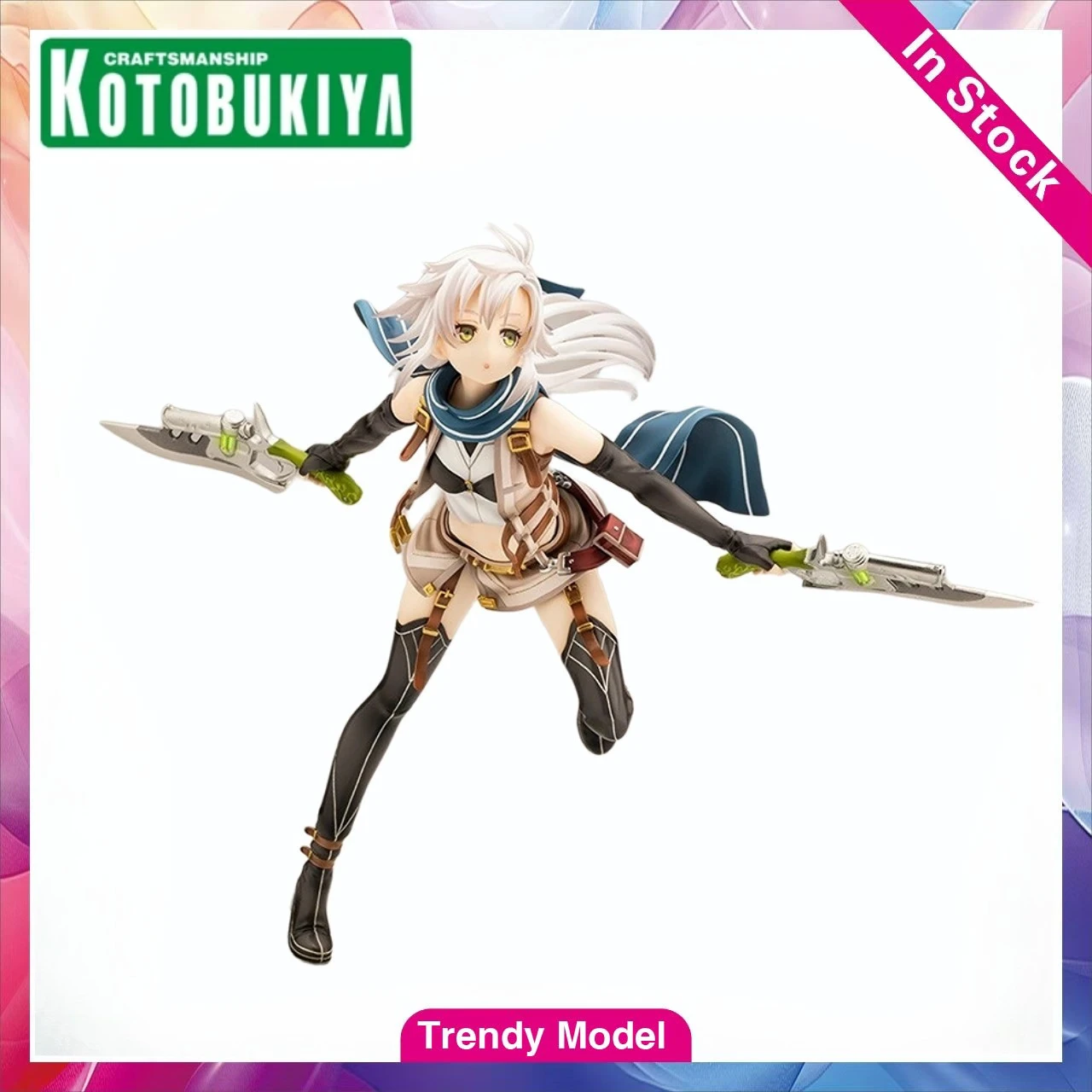 

【TM】In Stock KOTOBUKIYA The Legend of Heroes: Hajimari No Kiseki Fei Claussell 1/8 Figures Model Toy Gift Collection Ornament