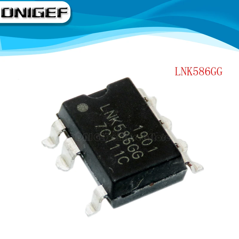 DNIGEF (1piece) 100% NEW LNK586GG SOP7 LNK586 LNK586G SMD Chipset