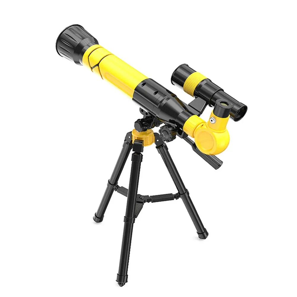 Professional Astronomical Telescope for Space Binocular Eyepiece Plastic Binoculars for Star Observation Kids Gifts