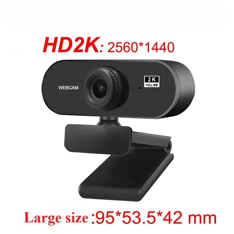 1080P Full HD Mini Web Camera PC With Microphone USB Plug Support Desktop Laptop Suitable For Video Calls Conference Live Work