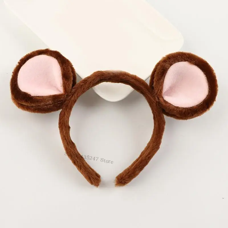 Nữ nữ hoạt hình mouses bằng áo dài cosplay party tóc hoop H7ef