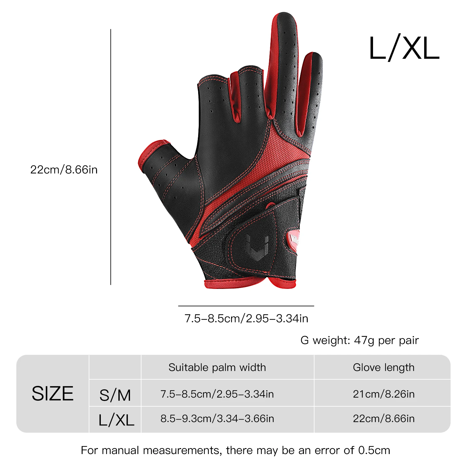 VILICO 3-Finger-Angelhandschuh – Fishing Gloves Bewertung und Preis