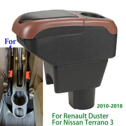 For Renault Duster Armrest Box For Nissan Terrano 3 Renault oroc Car Armrest Storage Box Interior details Bracing heighten