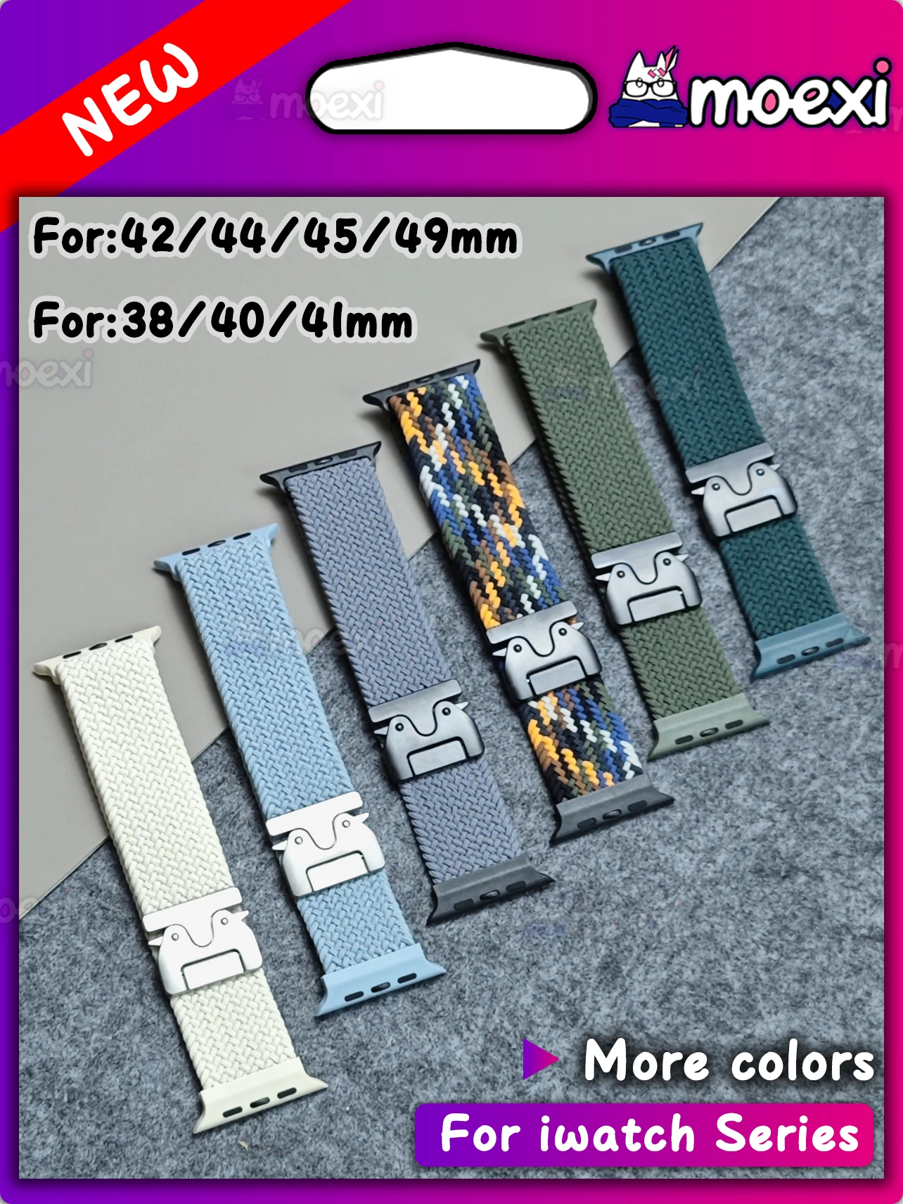 Плетеный браслет для смарт-часов Z77 ULTRA BAND Z69 Z87 ZD8 Ultra Z78 Z76 G9 Z98 HK8 4G Z81 DT7 Z90 Z86 PRO MAX Hello3 +