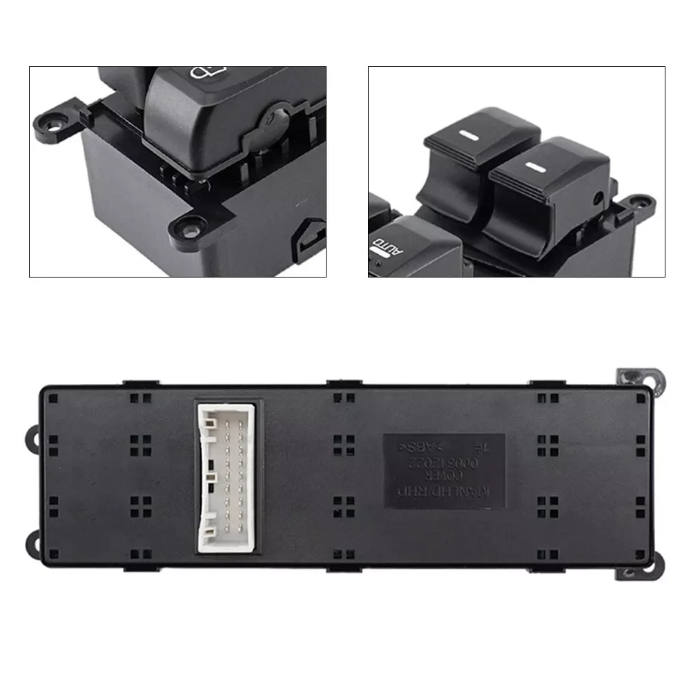 High quality New Master Power Window Door Switch For KIA Forte & Forte5 2014-2018 93571-A7200 93571A7200 FREE SHIPPING!!!