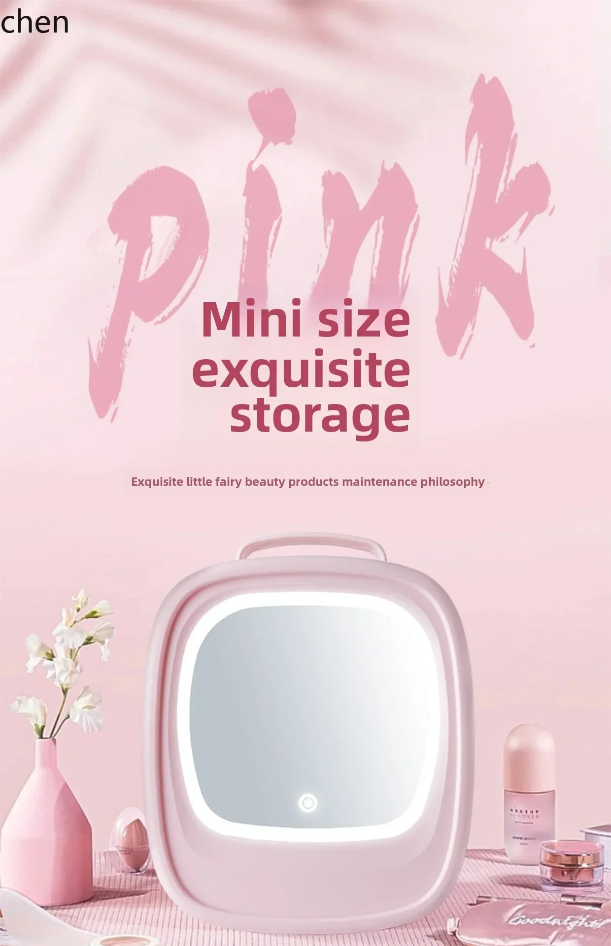 refrigerator small mini freezer one person household dormitory beauty refrigerator skin care products refrigerated storage