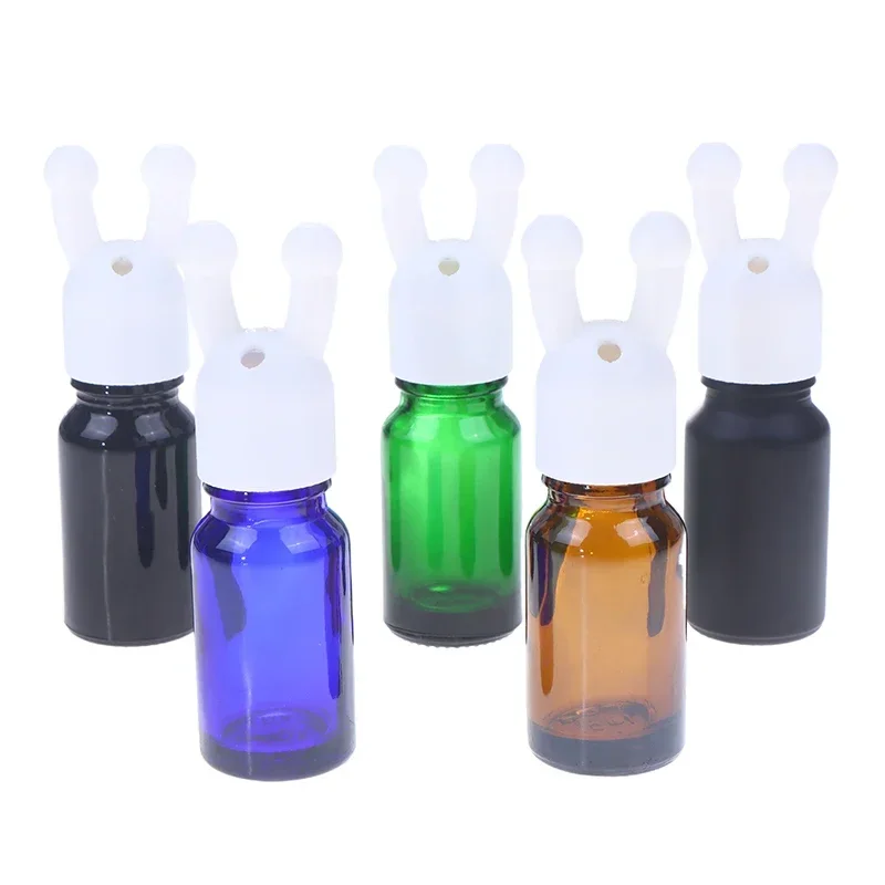 Auslaufsicherer Aroma-Inhalator für ätherische Öle, Mini-Inhalator für ätherische Öle und Parfüm-Inhalator, Flasche, Inhalator für ätherische Öle