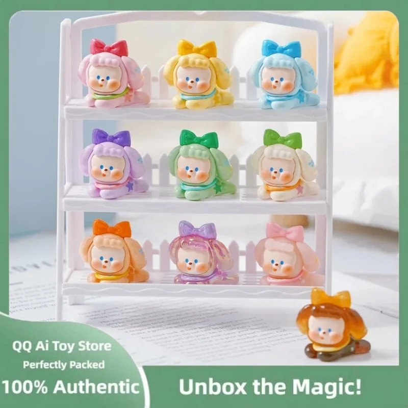 핫 나이브 밀크 노즈 키스키스 시리즈 러블리 블라인드 백 박스 트렌디 귀여운 선물 사무실 집 데스크탑 장식 소녀 생일 선물