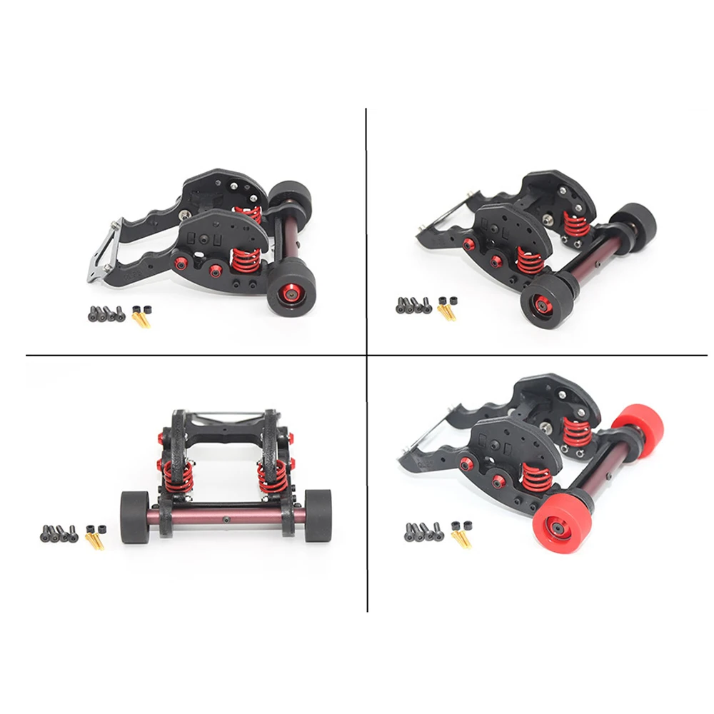 

Durable Spring Lift Wheel Roller Scroll Pulley Replacement RC Car Accessories for 1/8 KRATON Buggy