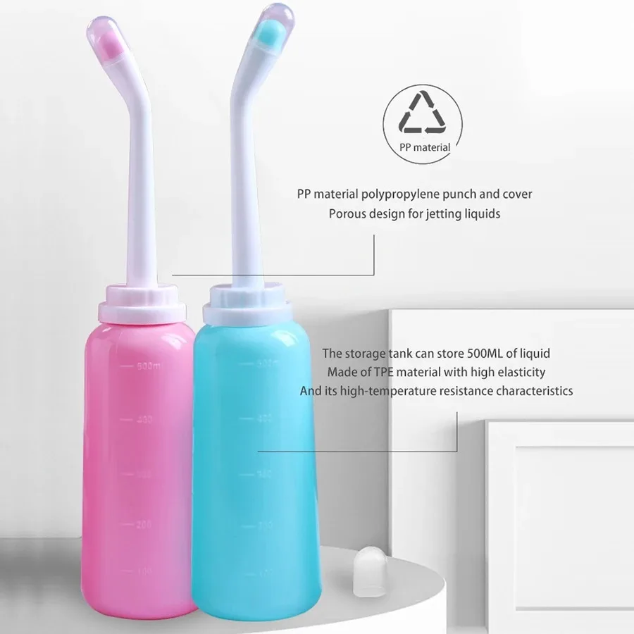 Portable Bidet Private Parts Flushing Device Baby Butt Cleaner Confinement Pregnant and Lying-in Women's Perineum Body Bidet