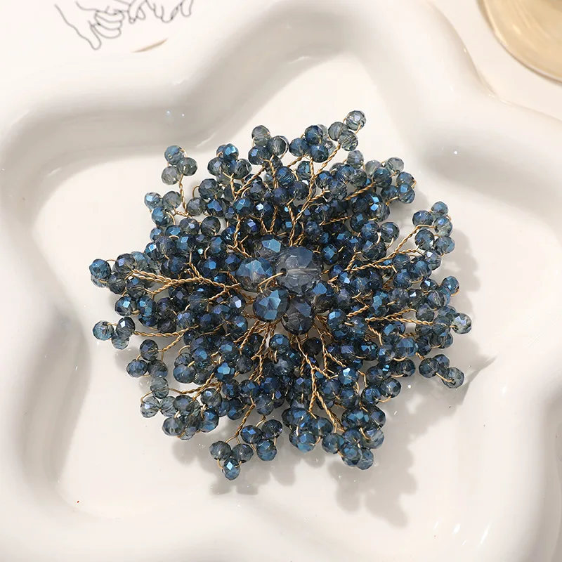 

2 шт., легкая роскошная модная большая наклейка со снежинками и кристаллами, модная нашивка «сделай сам», модная нагрудная шляпа с цветком, сумка, аксессуары, нашивки, железные