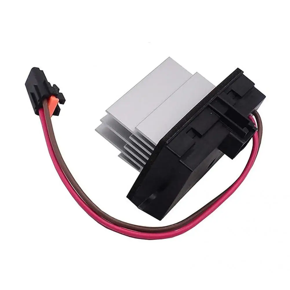 

Useful Car Blower Motor Control Module Resistor 19331830 19329838 Lightweight Heater Fan Motor Resistor Heat-resistant