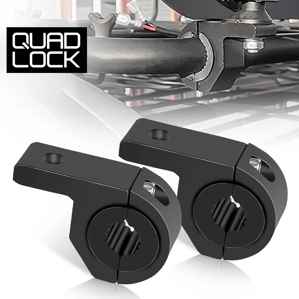 

Motorcycle LED Headlight Clamps Brackets Tube Clamp Mount Kit For Motorcycle Spotlights Or Fog Light Mount Motorbike Accessories