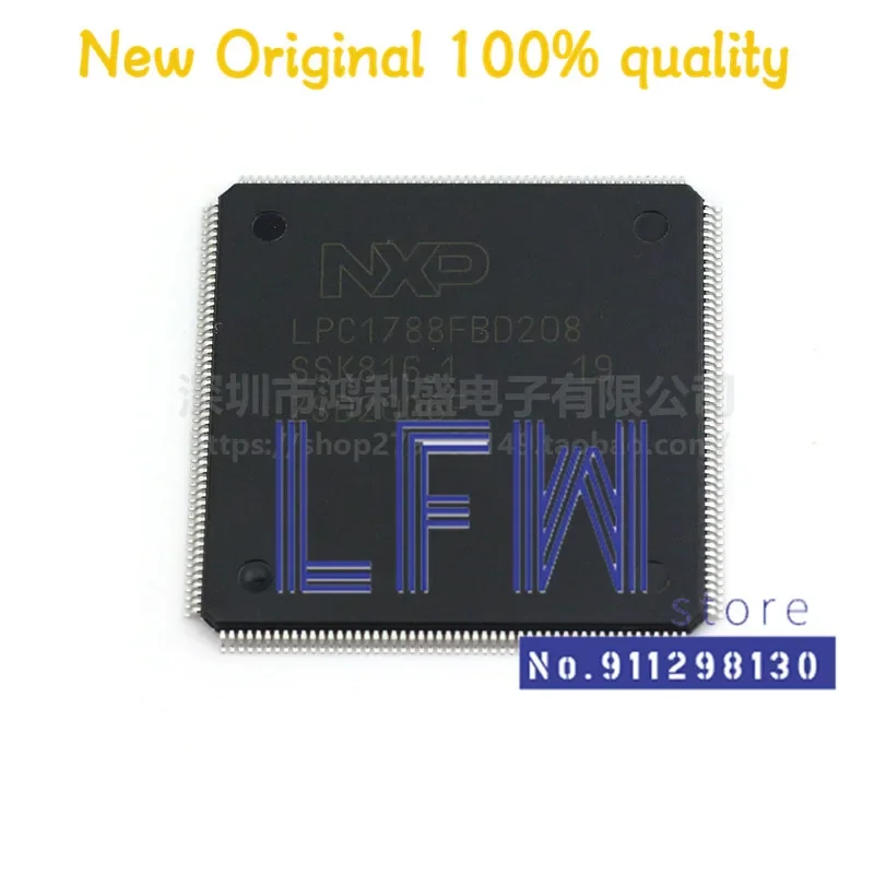 

1pcs/lot LPC1788FBD208,551 LPC1788FBD208 LPC1788 LQFP-208 MCU Chipset 100% New&Original In Stock