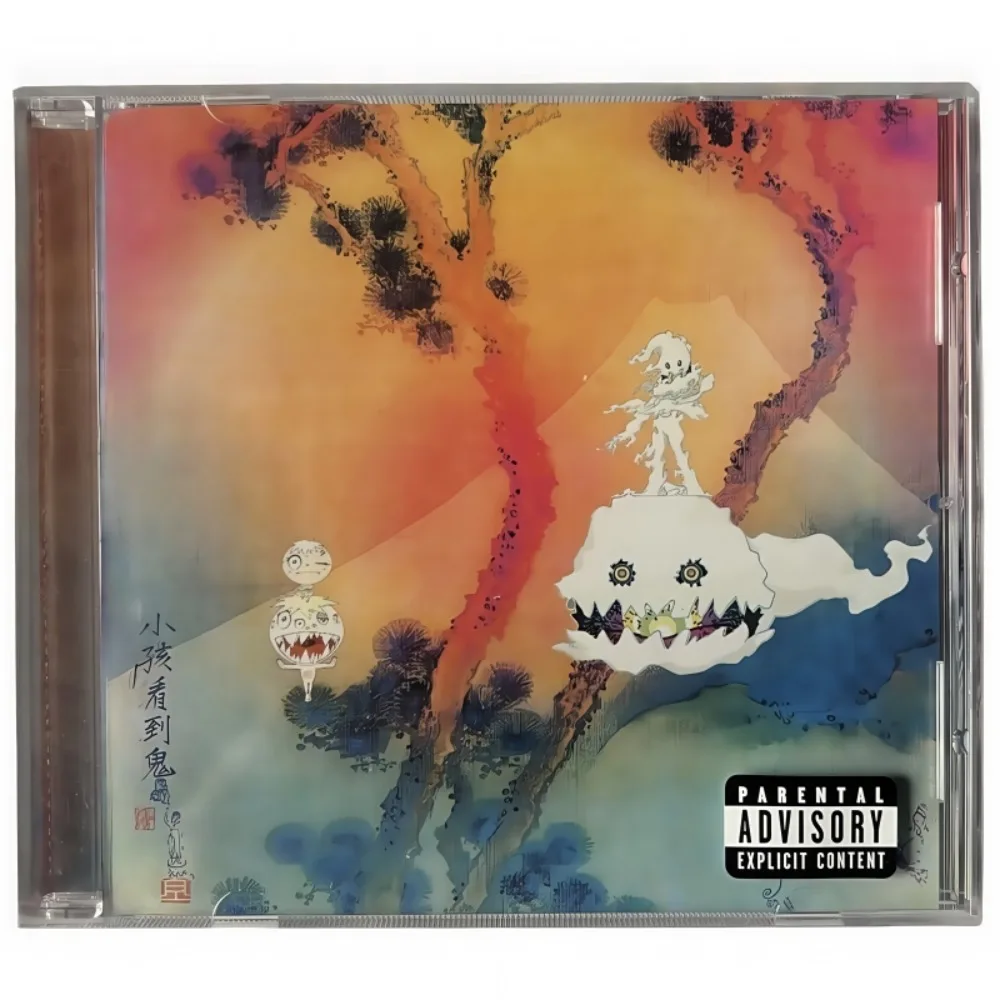 

Альбом Канье Уэста Kids See Ghosts | Хип-хоп, рэп, психоделическая музыка | Записанный без потерь CD-диск для домашней и автомобильной аудиосистемы