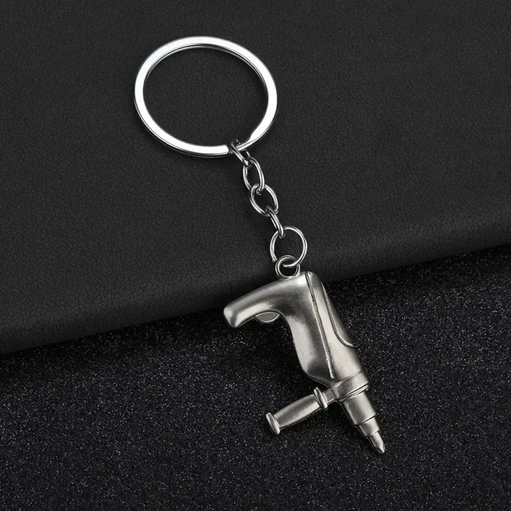 Rollenspielset, Mini-Konstruktion, Multi-DIY-Spielzeug, kleine Werkzeuge, Metall-Schlüsselanhänger, verschiedene Designs für kreatives Spielen, Geschenk, Auto-Schlüsselanhänger – Detail 20