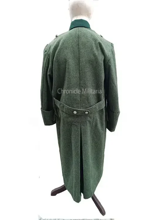 역연극 WW2 ARMY WH M36 필드 그레이 울 GREATCOAT 코트 WWII 군복