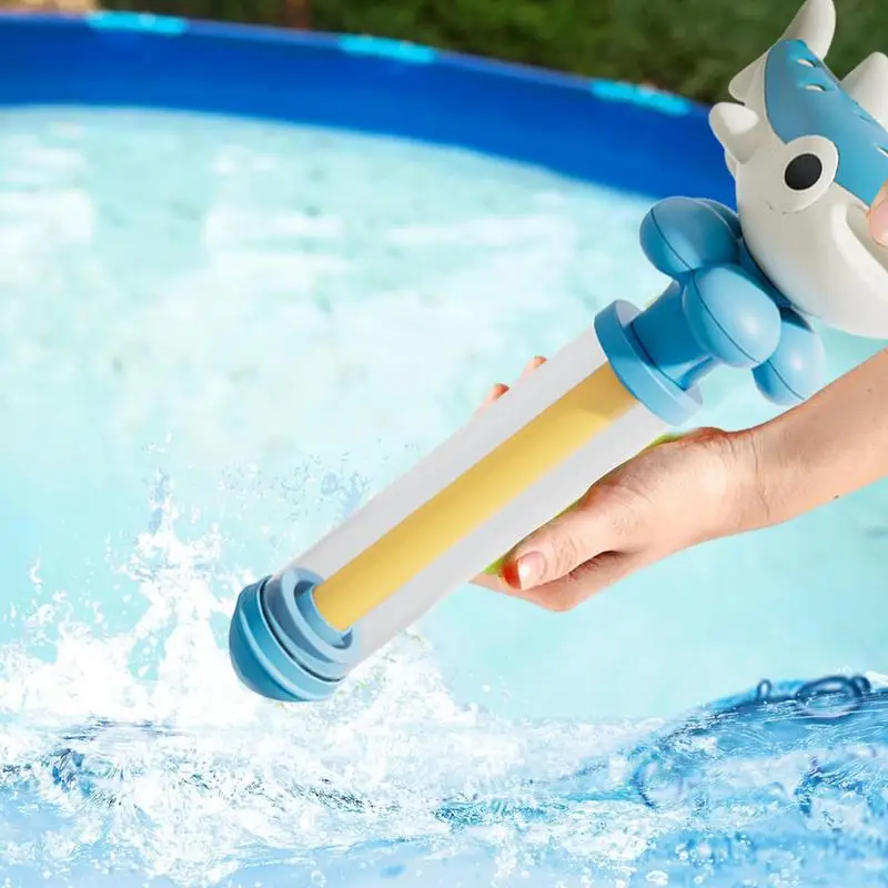 Beach Water Sprayer Cute Water Jet Toy For Girls Cute Marine Animal Water Soaker Toy Creative Outdoor Water Play Toy For Boys &