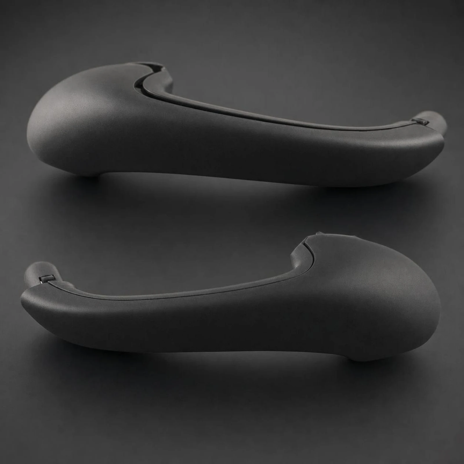 2 Pieces Inner Door Handle Interior Door Opener Hardware Curved for DIYers
