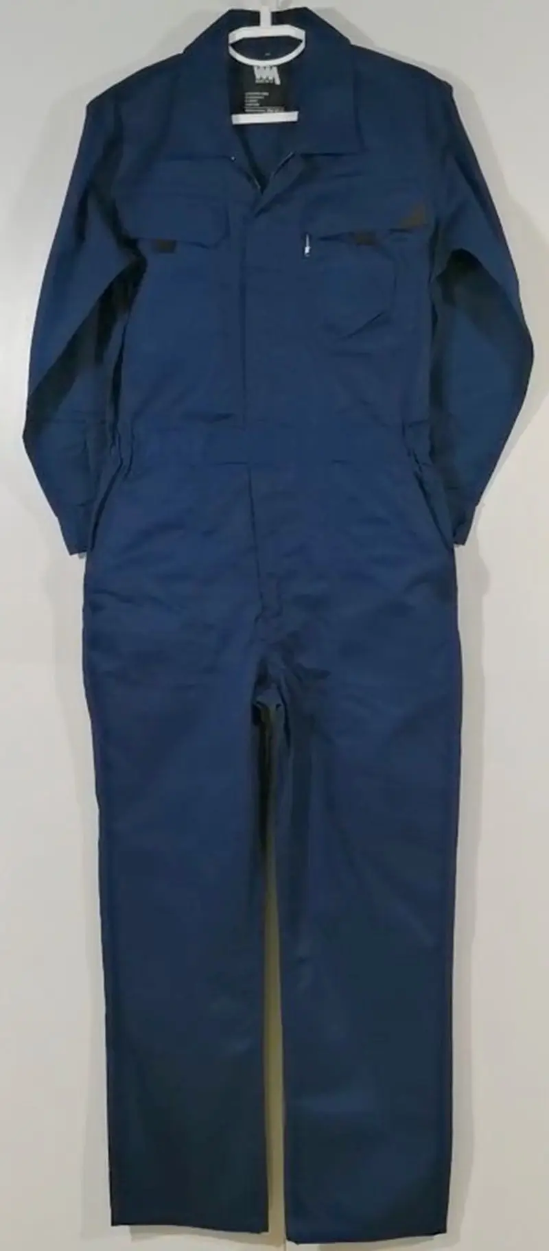 

Весенне-осенний комбинезон с длинными светями и лацканами, рабочий orm, тонкий синий, темно-синий, темно-синий, хлопчатобумажная смесь, молодежная рабочая одежда Fac Wo...