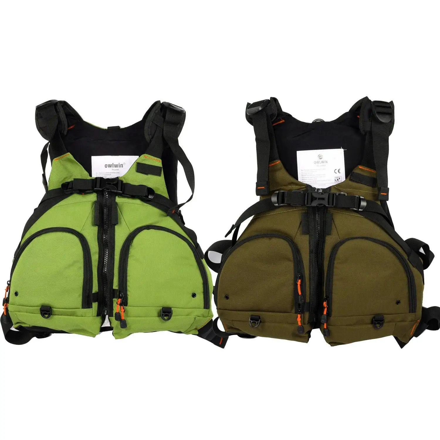 釣り用ライフジャケット、キャンプ、渓流トレッキング、池ジャンプ