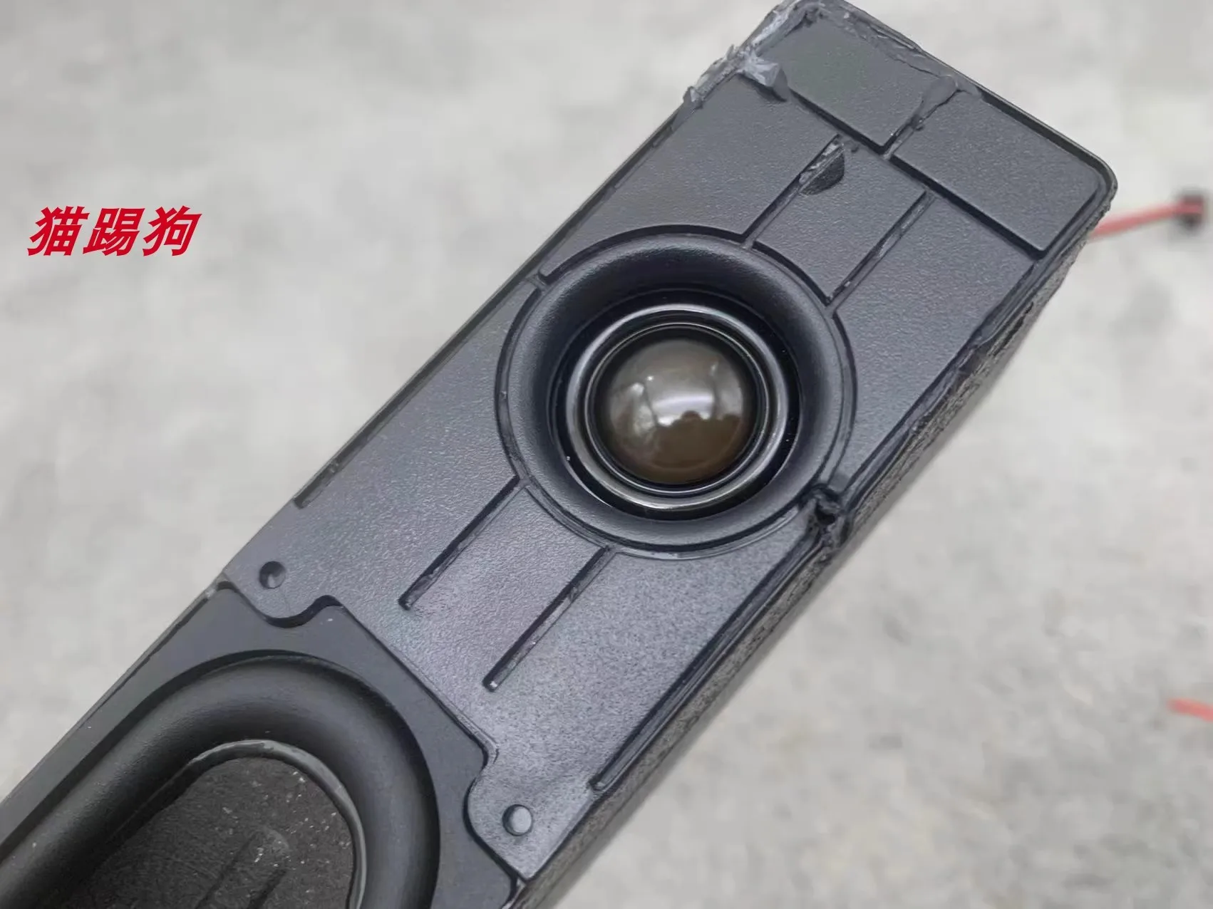 GHXAMP مكبر صوت سلبي عالي الجودة ثنائي الاتجاه كامل المدى مع شبكة قرن 6ohm 10W 2 قطعة