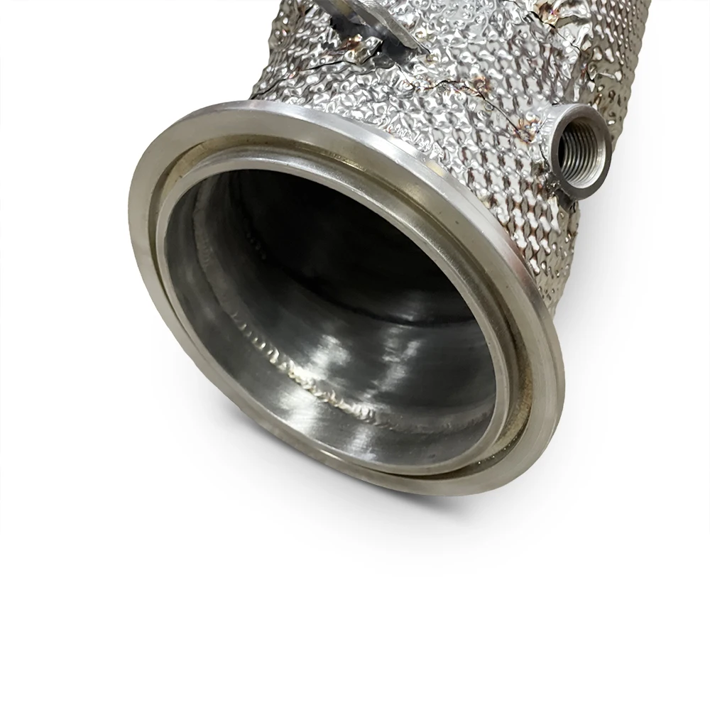 

Suitable for Lexus RC200T RC300 2015-2019 2.0T Exhaust Downpipe Automotive Performance Parts Exhaust System heat insulation