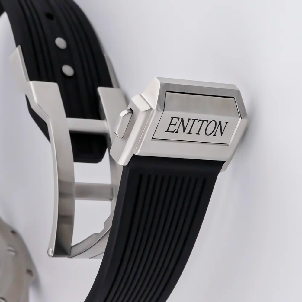 ENITON 40mm Top Quality 82S7 automatic movement Stainless Steel Business Luminous men's mechanical watch Man watches