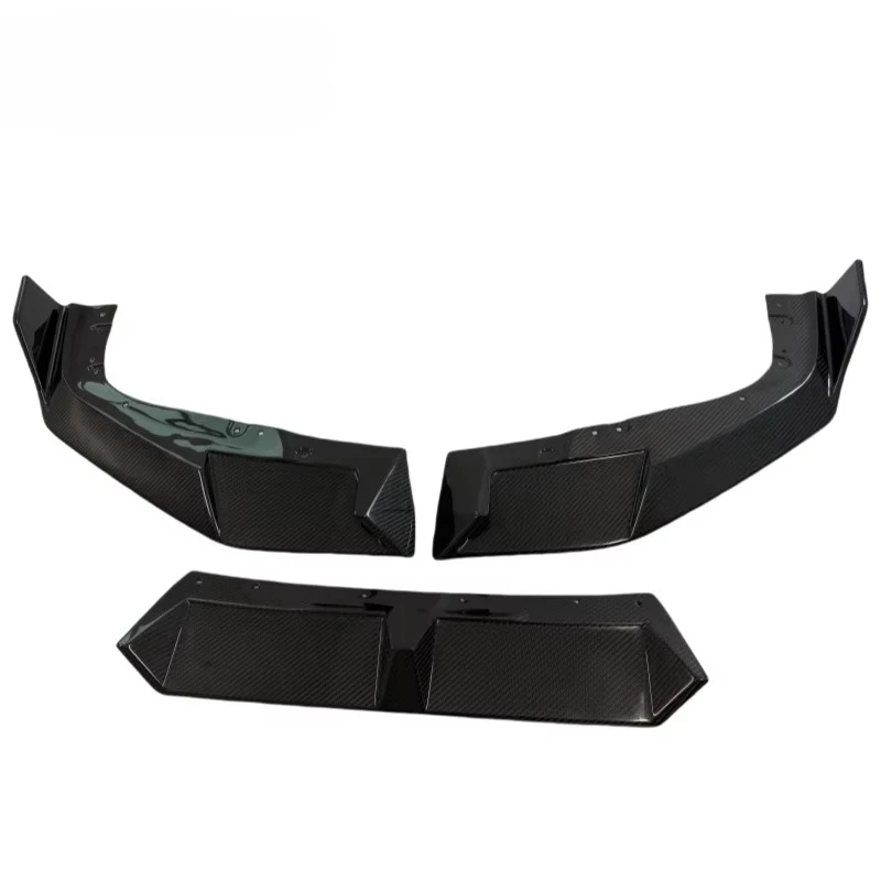 

F95 X5M/F96 X6M LCI LD Дизайн Сухая передняя губа из углеродного волокна Идеальное украшение