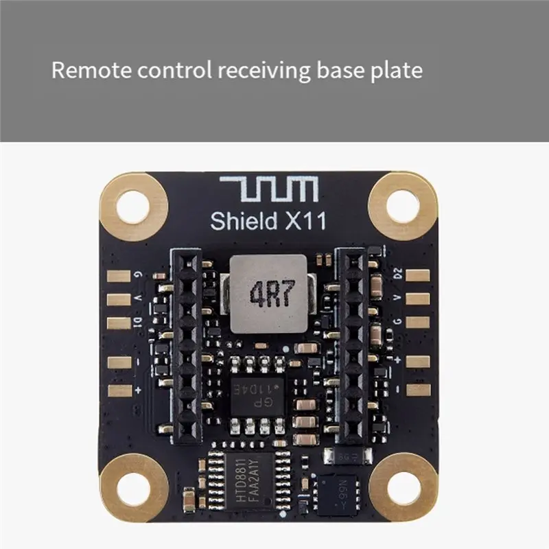 Per Bambu Lab Cyberbrick Ricevitore telecomando Scheda base Modello stampato in 3D Componente Makerworld Creative