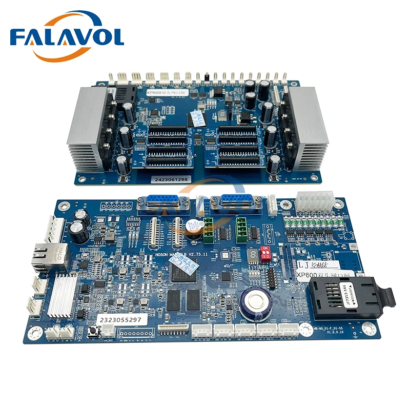 Hoson Head /mother Board set for XP600 /DX5 Double Head USB Version Carriage Board for Allwin Xuli Human Audley Solvent Printer