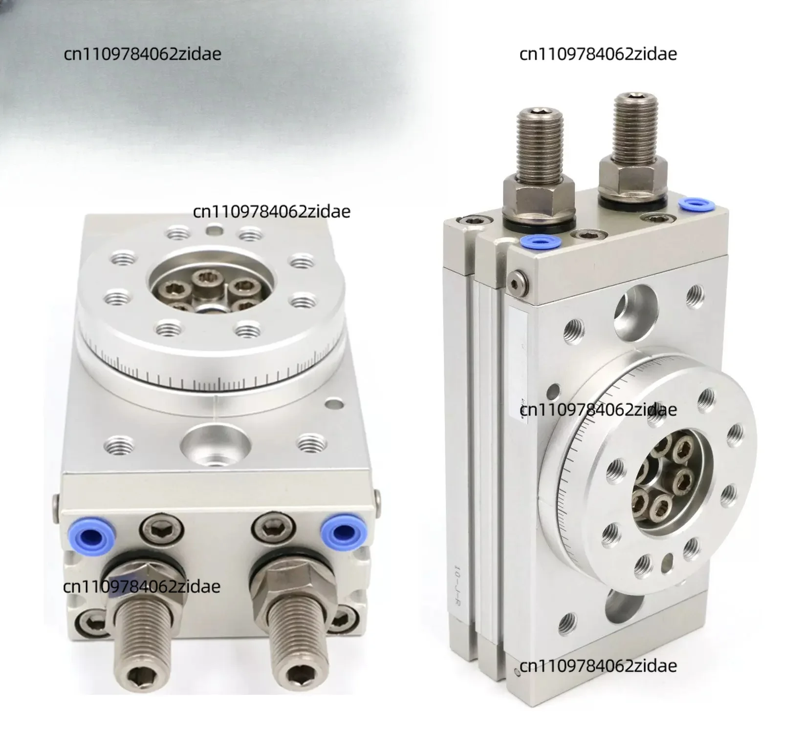 For MSQB HRQ Pneumatic Rotary Swing Cylinder HRQ10A HRQ20A HRQ30A HRQ50A Rotary Table Actuator