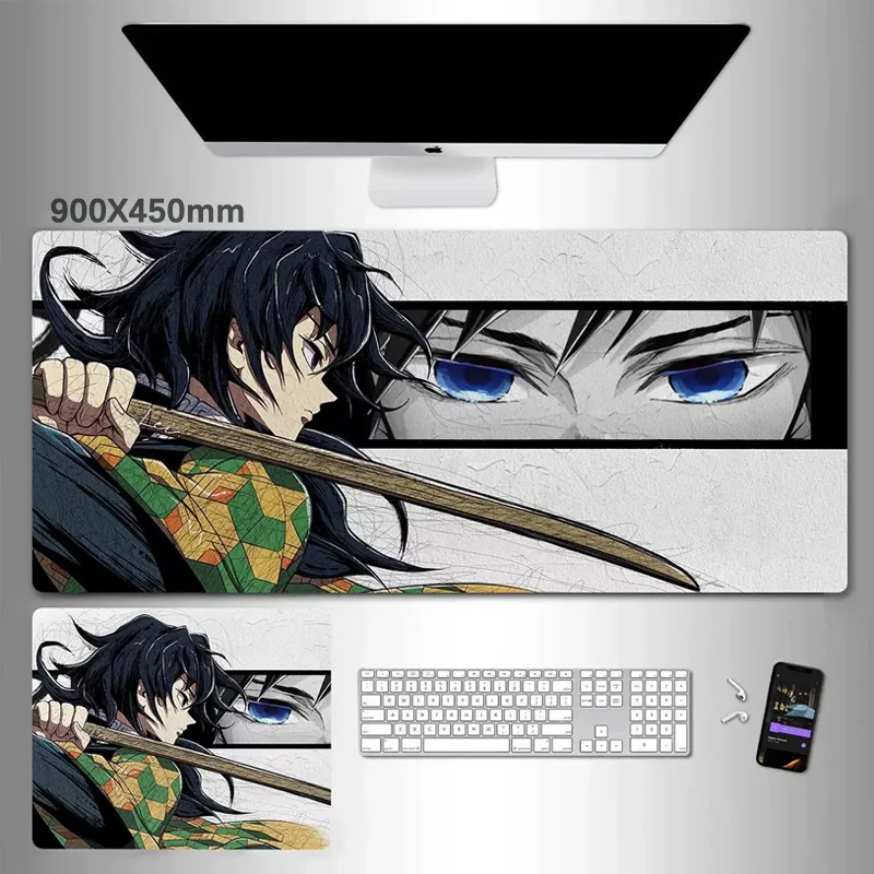 Mouse Pads Pu Leath…