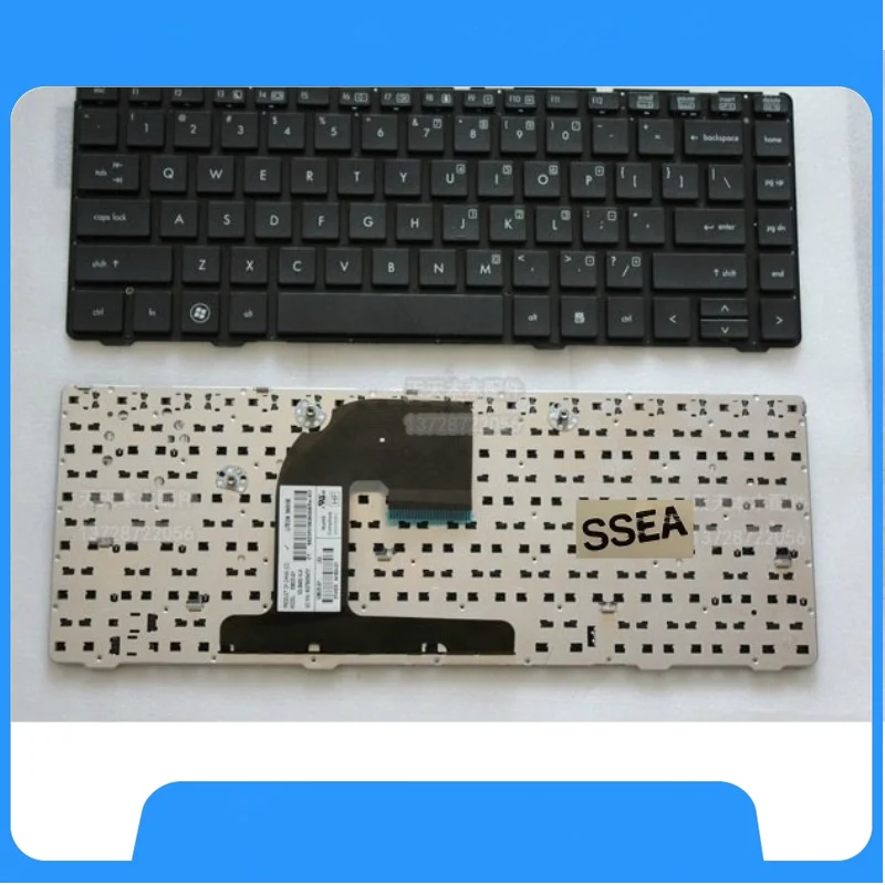 

Английская клавиатура США, новая для HP EliteBook 8410p 8460p 8460w 8470p 8470w ProBook 6460b 6465b 6470b 6475b без рамки
